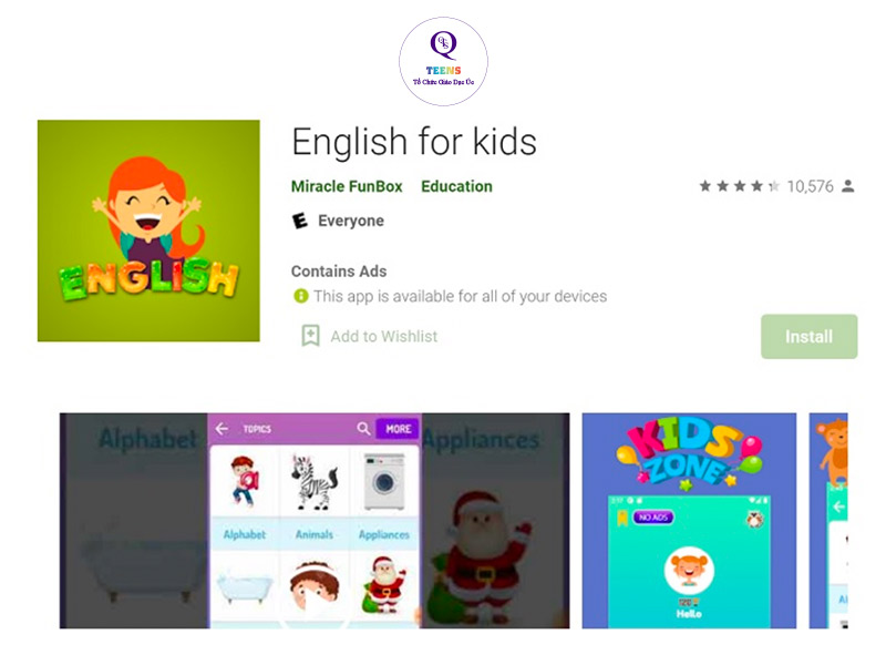 English for Kids