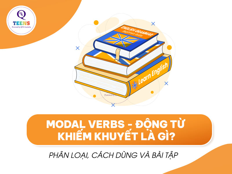 Động từ khiếm khuyết – modal verbs là gì?