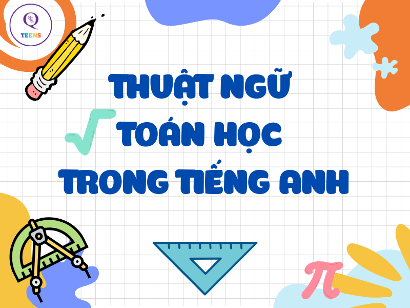 Thuật Ngữ Toán Học Bằng Tiếng Anh