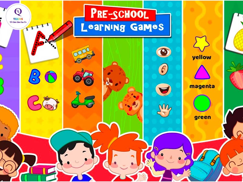 Kids Preschool Learning Game