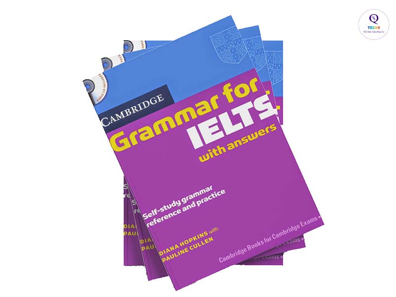 Hình sách tham khảo “Cambridge - Grammar for IELTS”