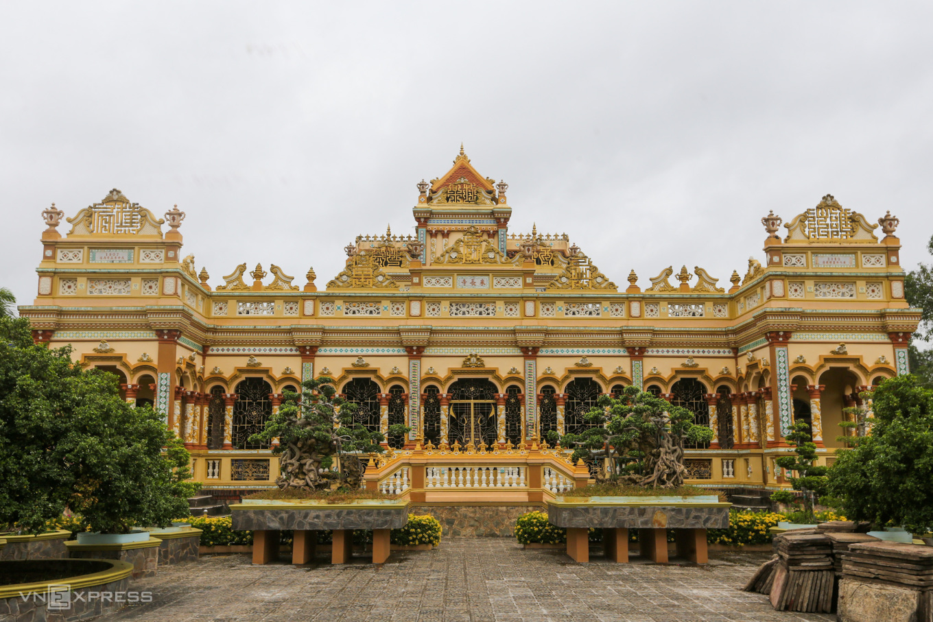 Chùa Vĩnh Tràng Tiền Giang