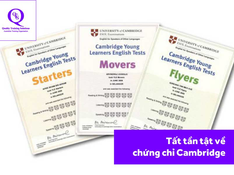 Chương trình tiếng Anh Cambridge?