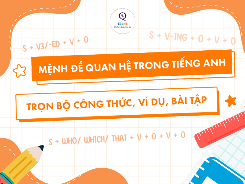 Mệnh Đề Quan Hệ - Relative Clause